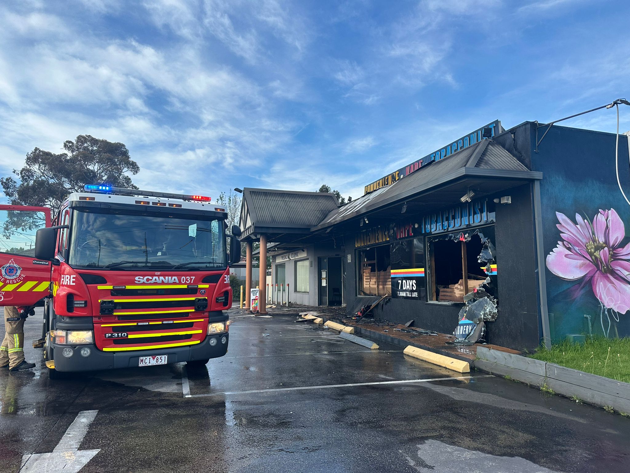 Overnight fires treated as suspicious as tobacco wars continue