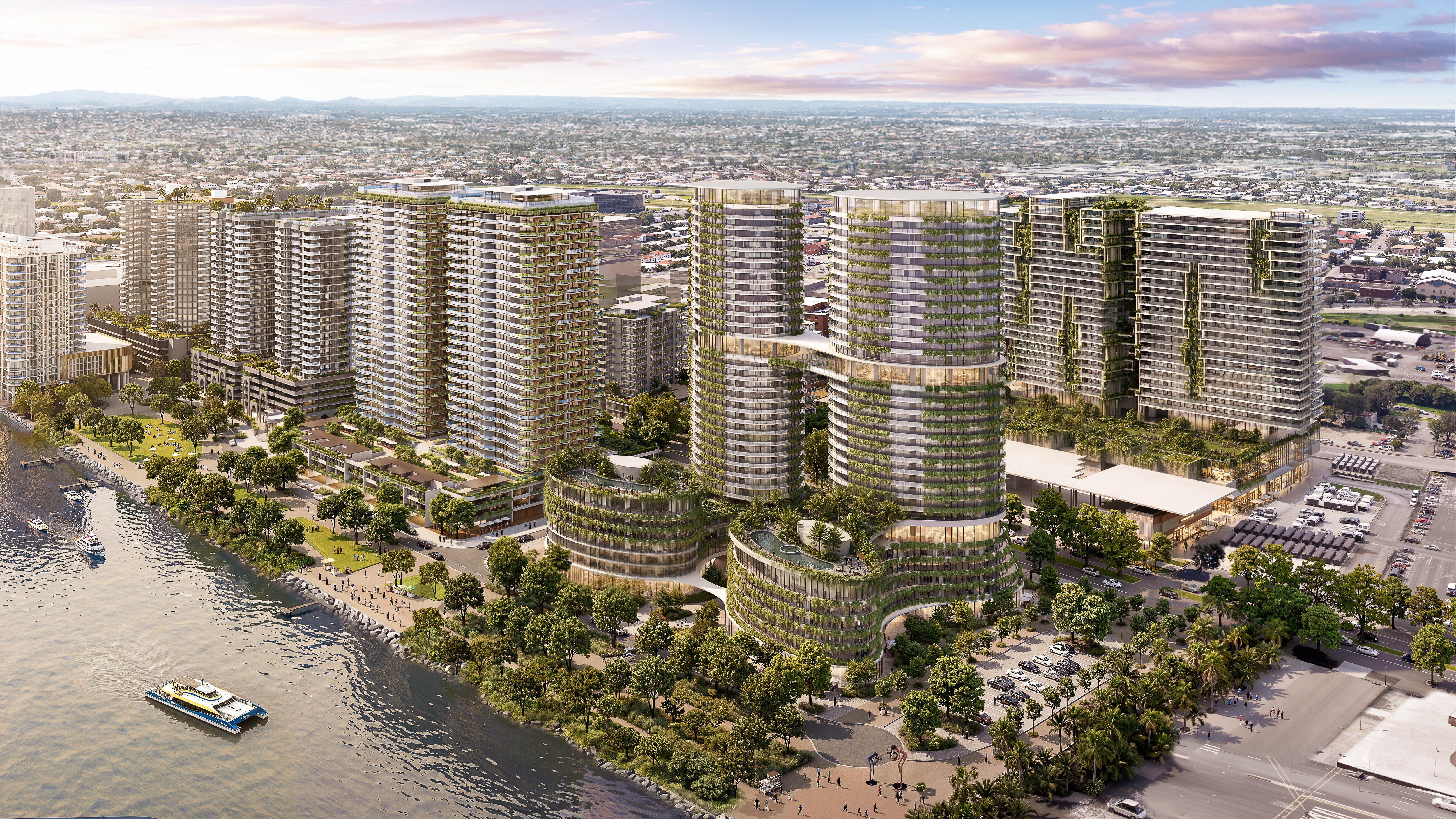 Brisbane waterfront approved for 2,200 homes but none affordable