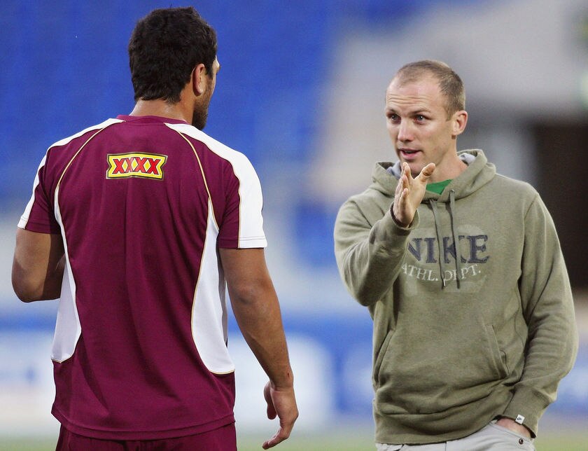 Lockyer lifts Maroons' spirits - ABC News