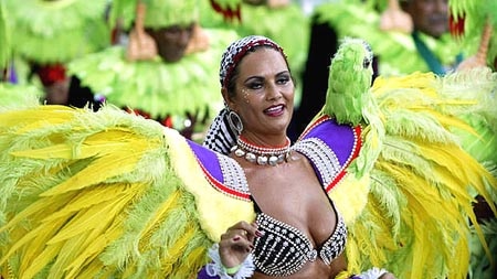 Brazilian women: Vain or just well-preened? [File photo]