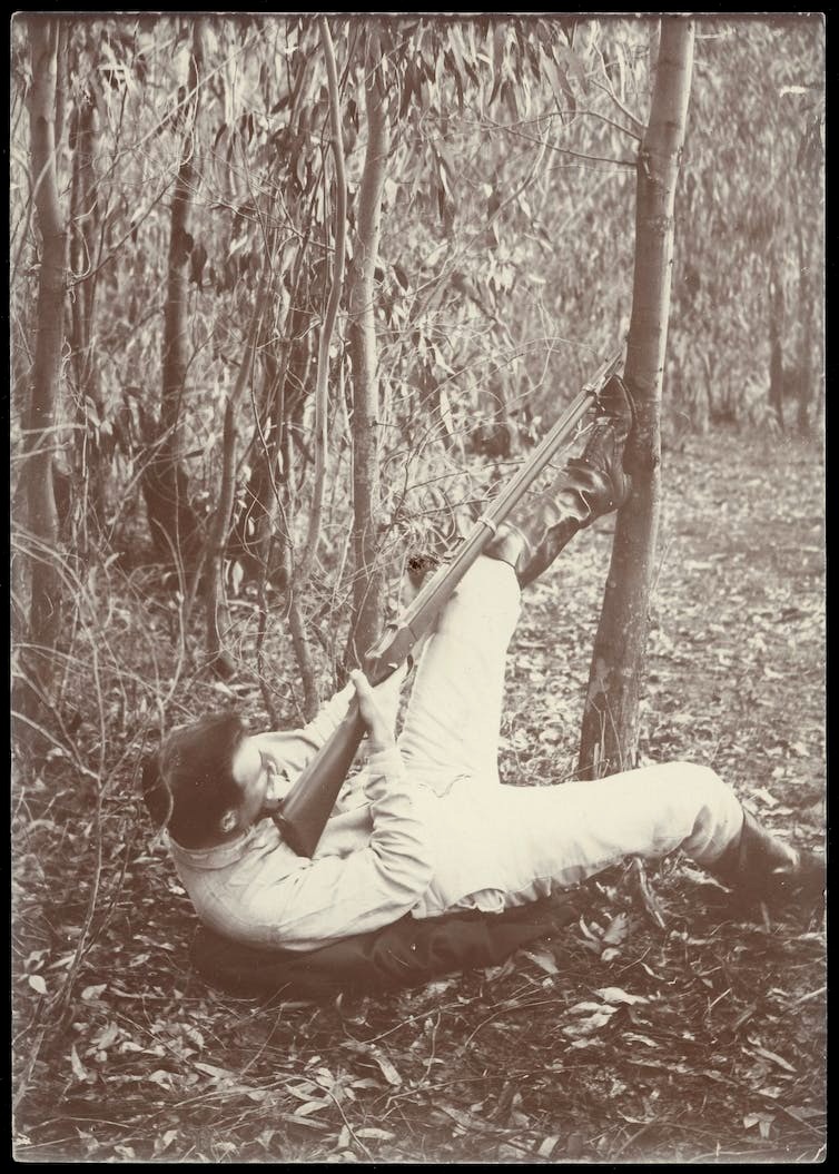 维州猎手西里尔·格兰特·莱恩多年来一直猎杀考拉。
