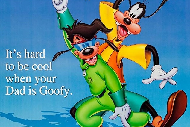 Goofy regularly embarrasses his son, Max.