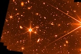 James Webb Space Telescope fine guidance test image