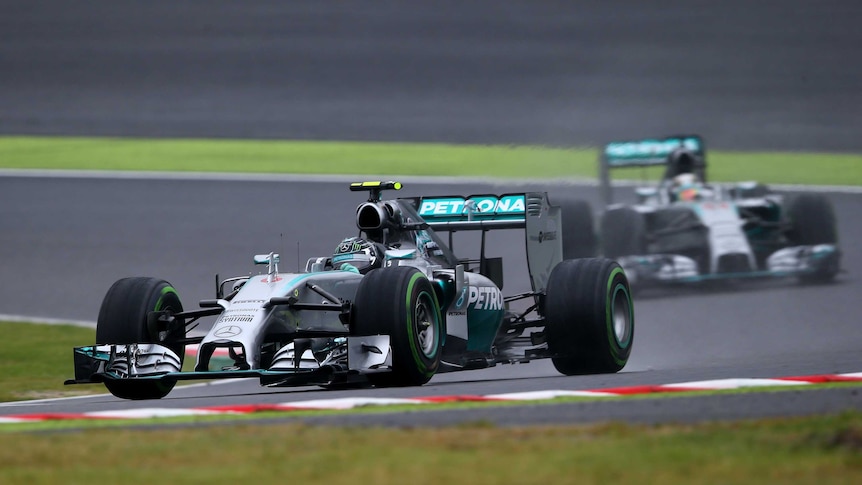 Lewis Hamilton wins Japanese Grand Prix