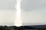 Waterspout caught on tape