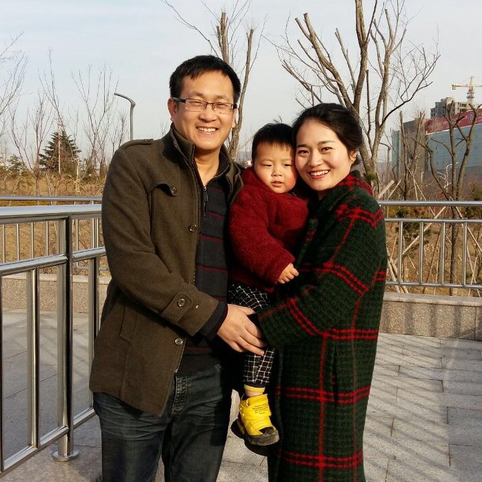 Wang Quanzhang family photo