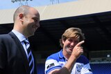 Hasler welcomed to the kennel
