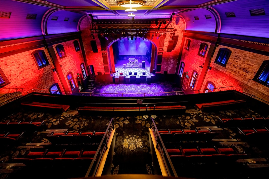 Old theatre view from roof