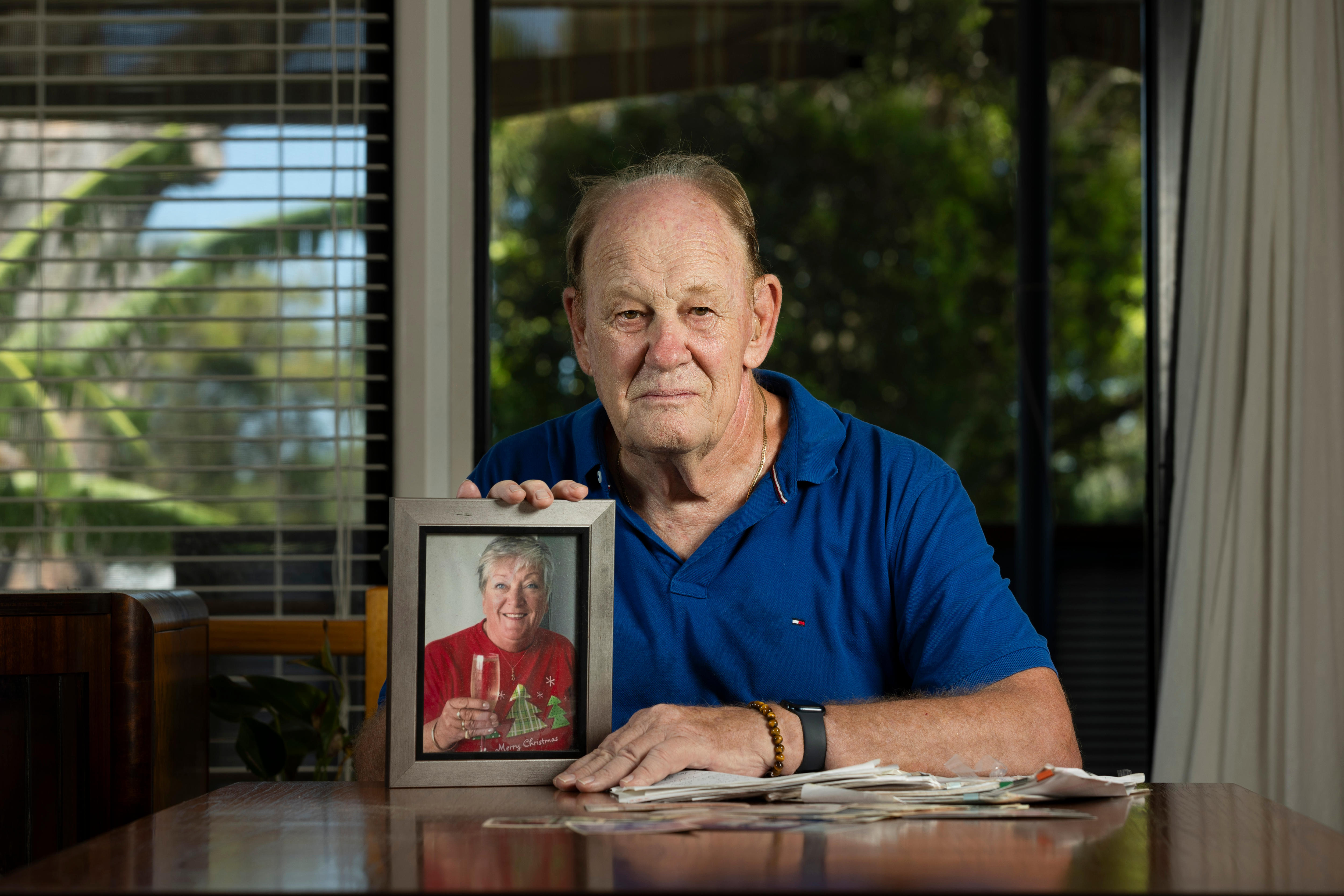 With Queensland road toll rising, widower says deaths getting 'lost in the data'