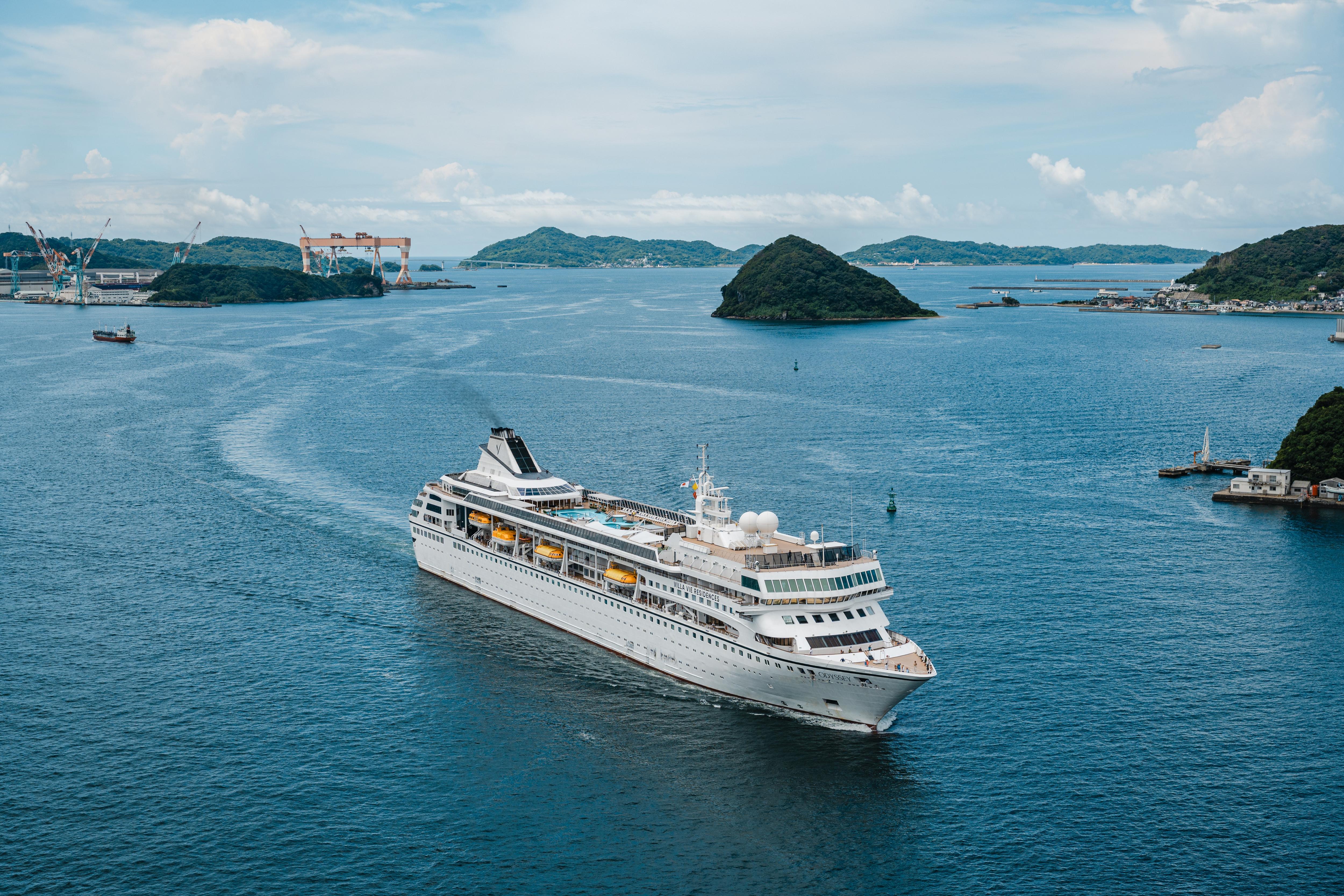 Hundreds stranded as 'cruise for life' operator goes bust over fuel costs
