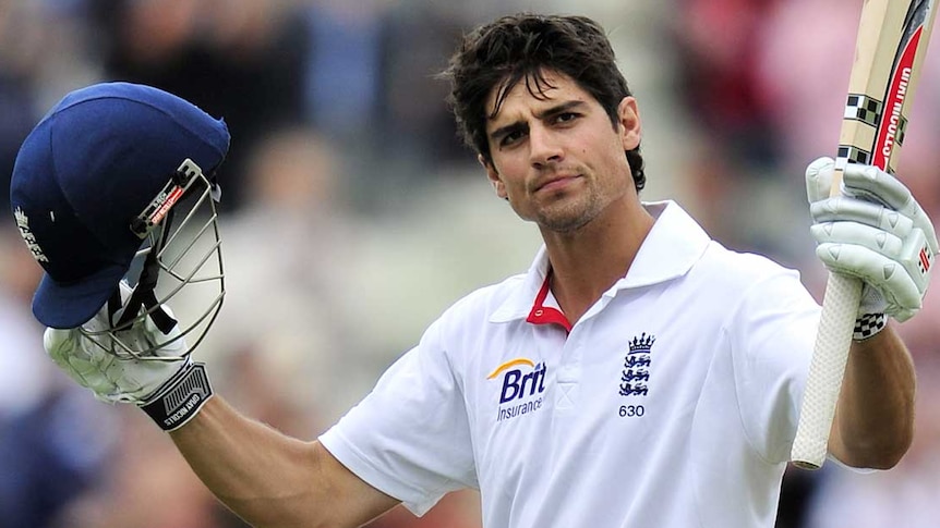 Cook on fire against India