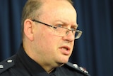 Victoria Police Chief Commissioner Graham Ashton