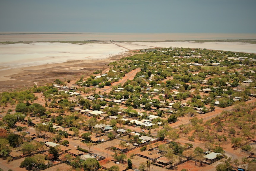 Derby aerial view