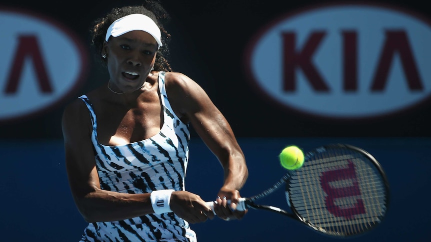 Venus Williams eliminated in first round