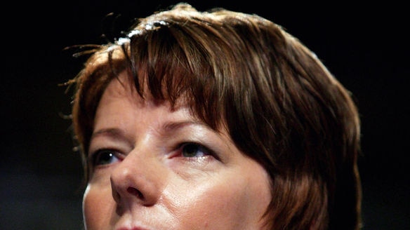 Tough on asylum seekers: Deputy Labor leader Julia Gillard (File photo)