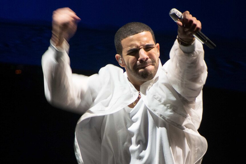 Hip-hop artist Drake