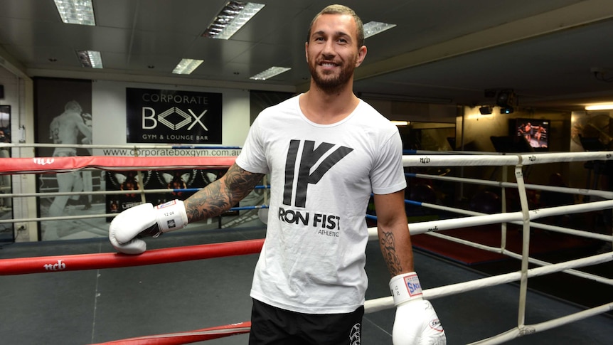 Boxing rookie Quade Cooper