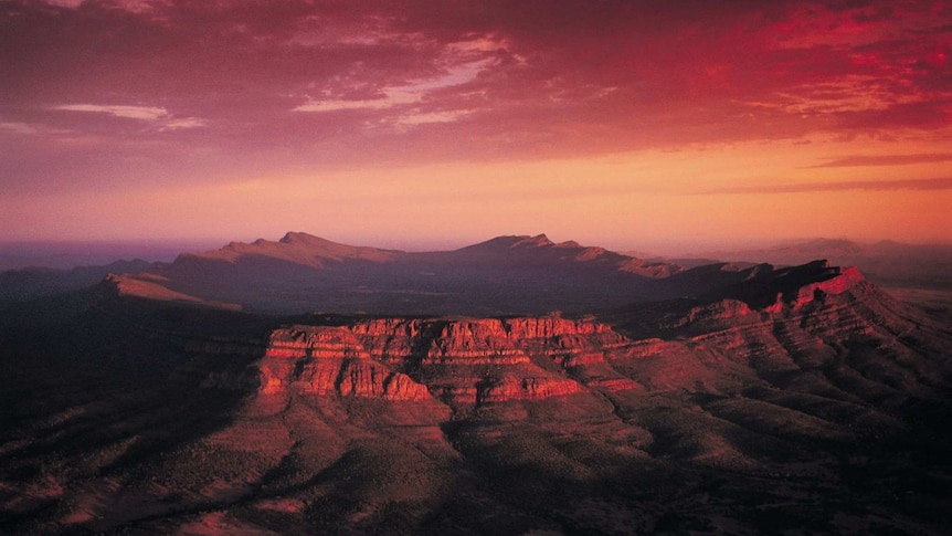 Flinders Ranges in South Australia