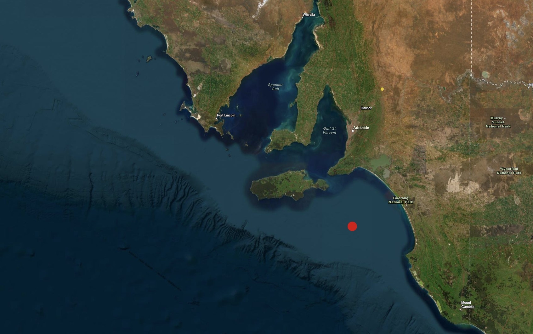 Breaking: Earthquake reported by residents around Adelaide
