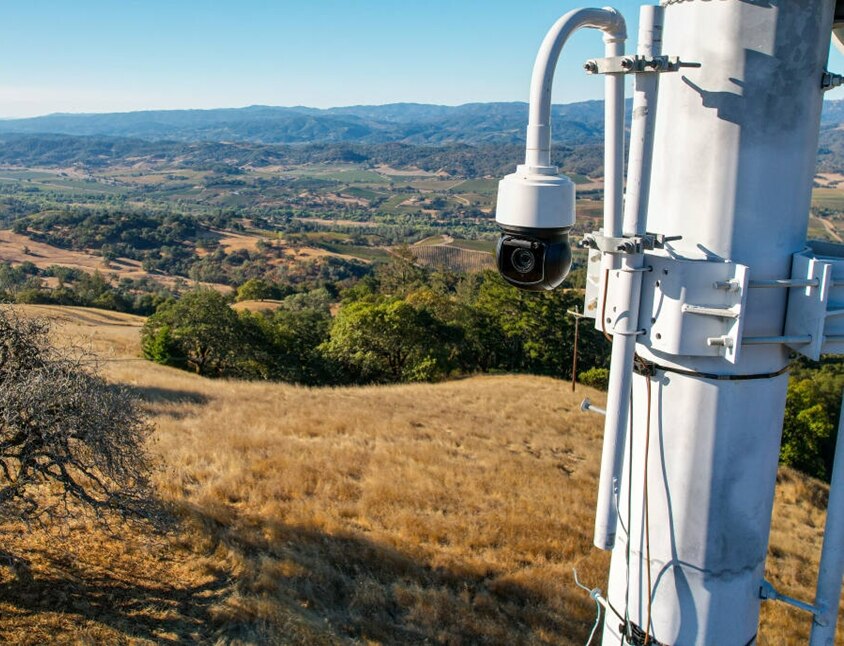 Tasmania Fire Service deploys camera sensors to help in preparation for