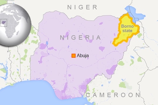 Borno State.