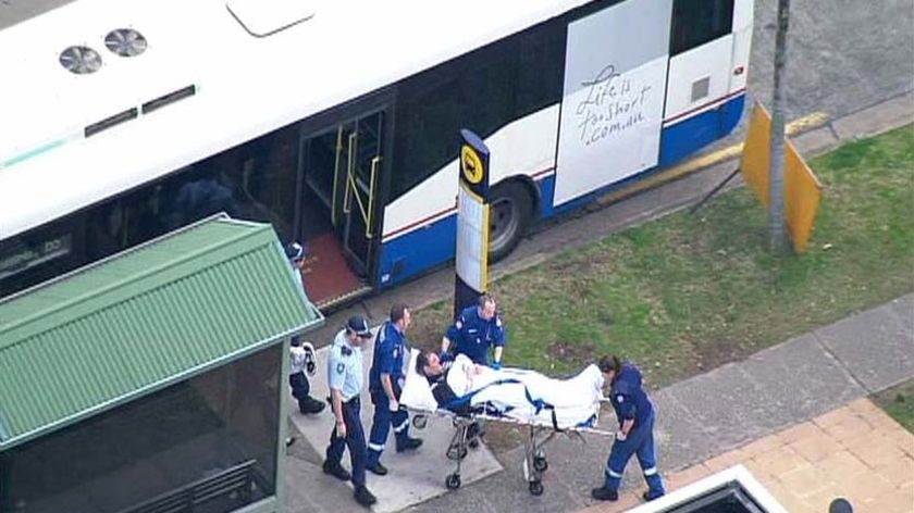 Gunman taken to hospital after Dee Why shooting