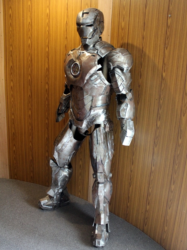 Iron man suit
