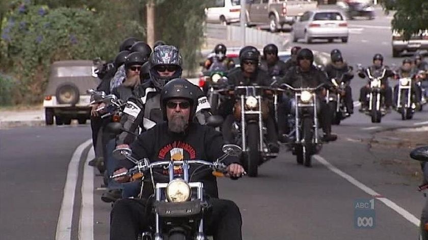 The situation in NSW has been described as a bikie war.