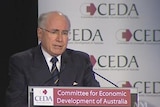 Emissions trading: John Howard has announced a 12 person task force (file photo).
