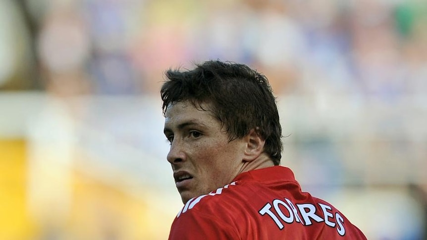 No answers: The usually clinical Fernando Torres has scored just once from 10 appearances this season.