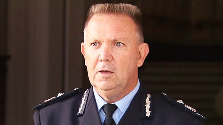 Headshot of Qld Acting Deputy Police Commissioner Shane Chelepy