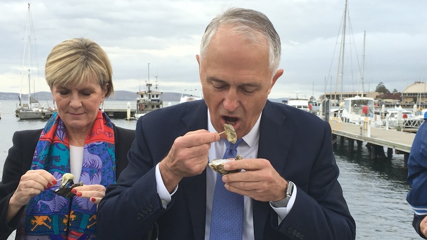 An oyster for breakfast