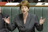 Acting PM: Julia Gillard is in the top job while Kevin Rudd is in Bali. (File photo)