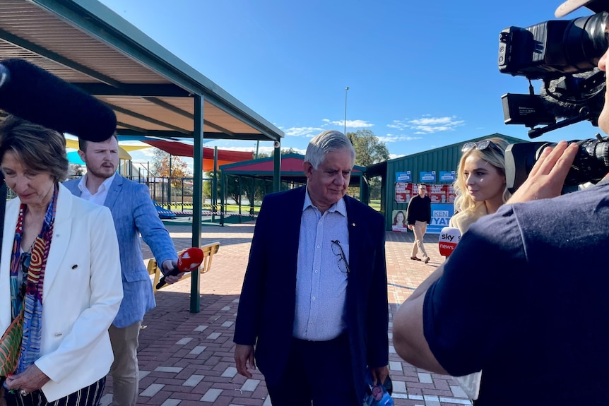 Liberal MP and Indigenous Affairs Minister Ken Wyatt