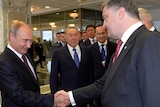 Russia and Ukraine leaders to meet