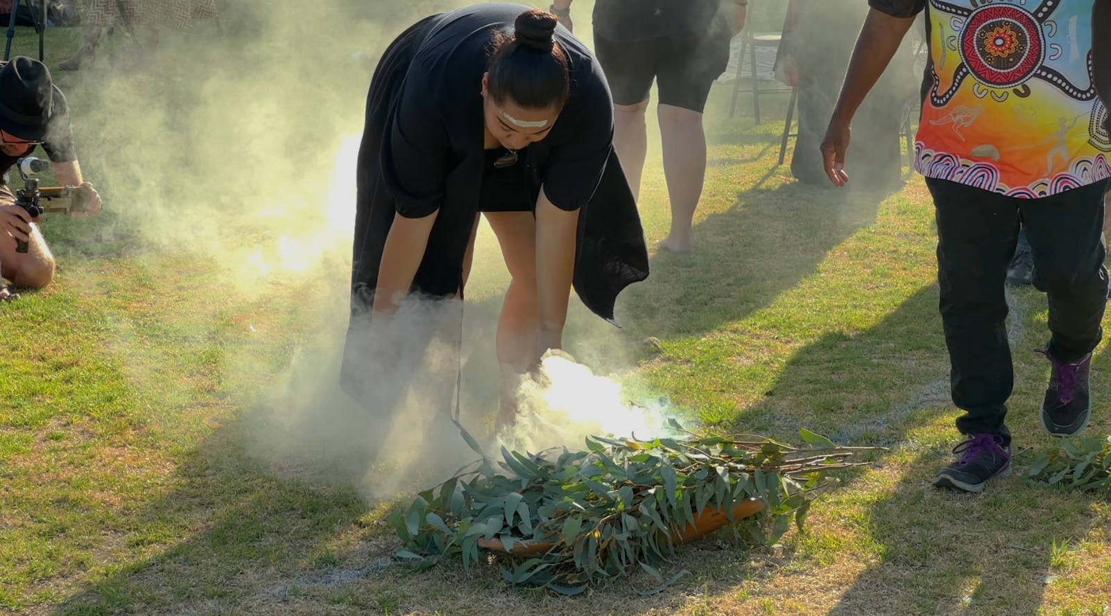 Pilliga protest signs