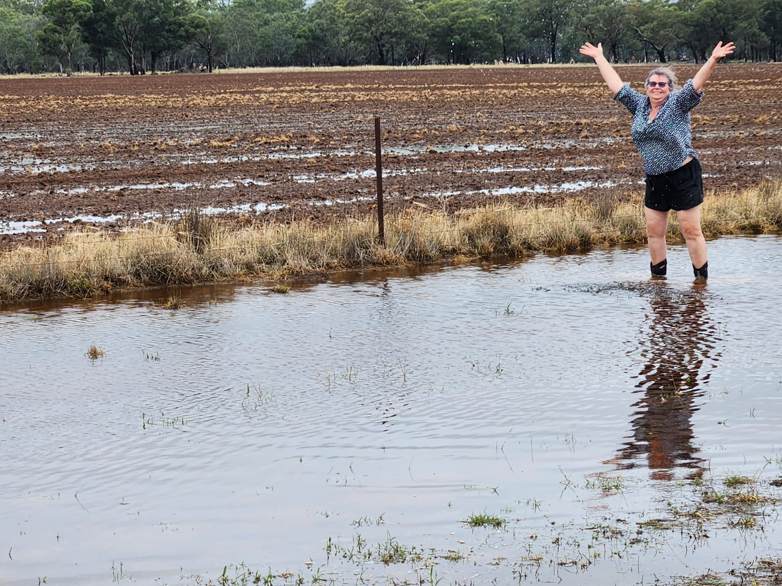 'Hope' for drought-hit farmers after best rain in six months