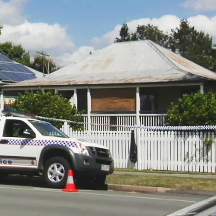 Police found the body of a 46-year-old woman at this house in Rosewood.