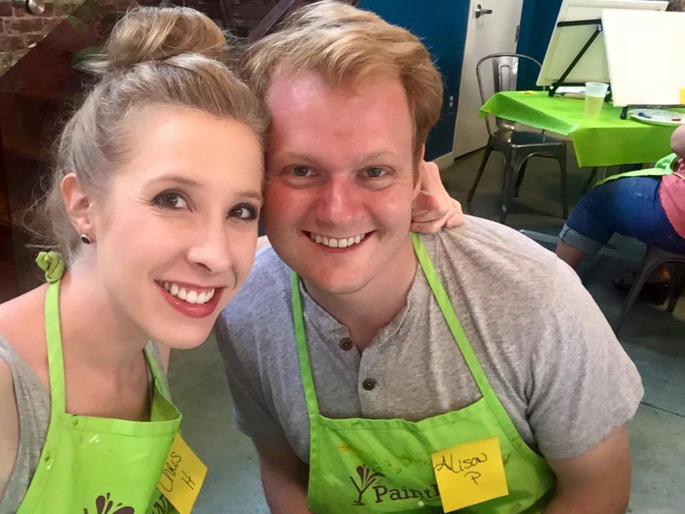 Virginia shooting victims Alison Parker and Adam Ward were both engaged