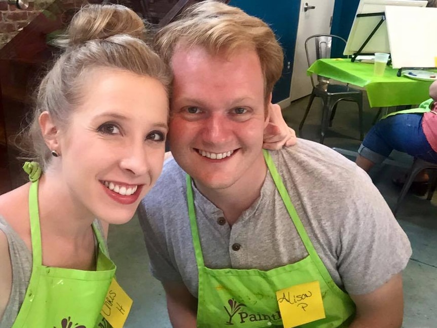 Alison Parker and boyfriend Chris Hurst