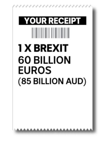 The Brexit receipt