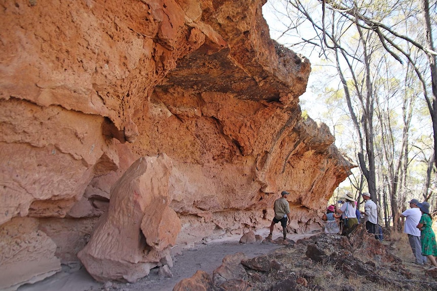 Guided tours of Turraburra will help educate visitors and preserve the site