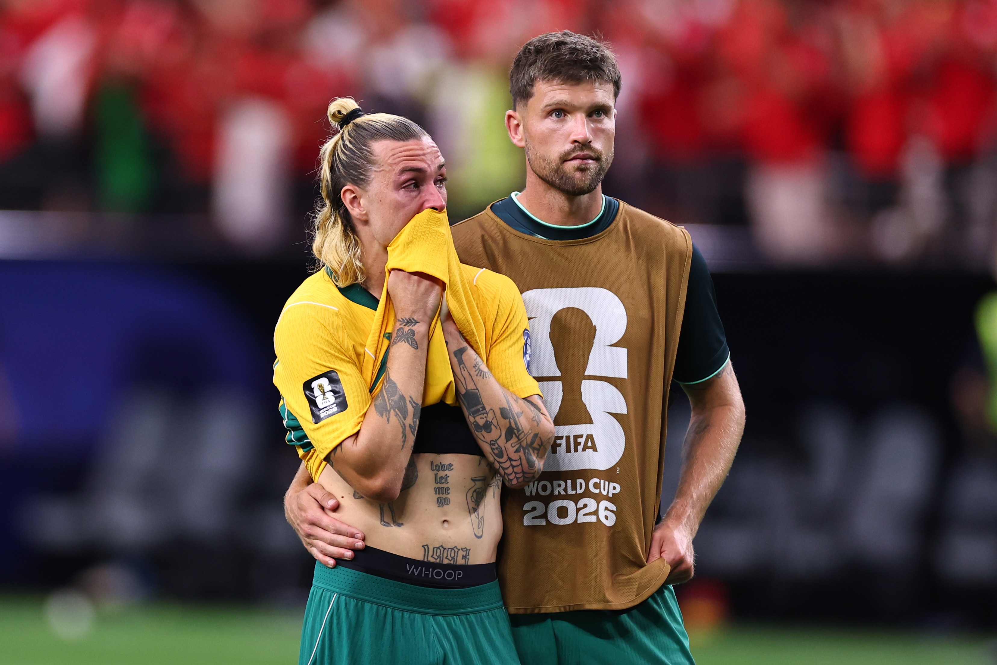 Socceroos urged to embrace ‘pain’ after World Cup heartbreak