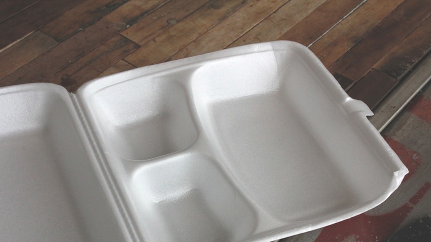 Polystyrene packaging ban considered in the ACT