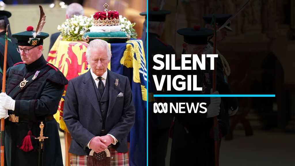 Thousands queue through the night to pay respects to Queen Elizabeth ...