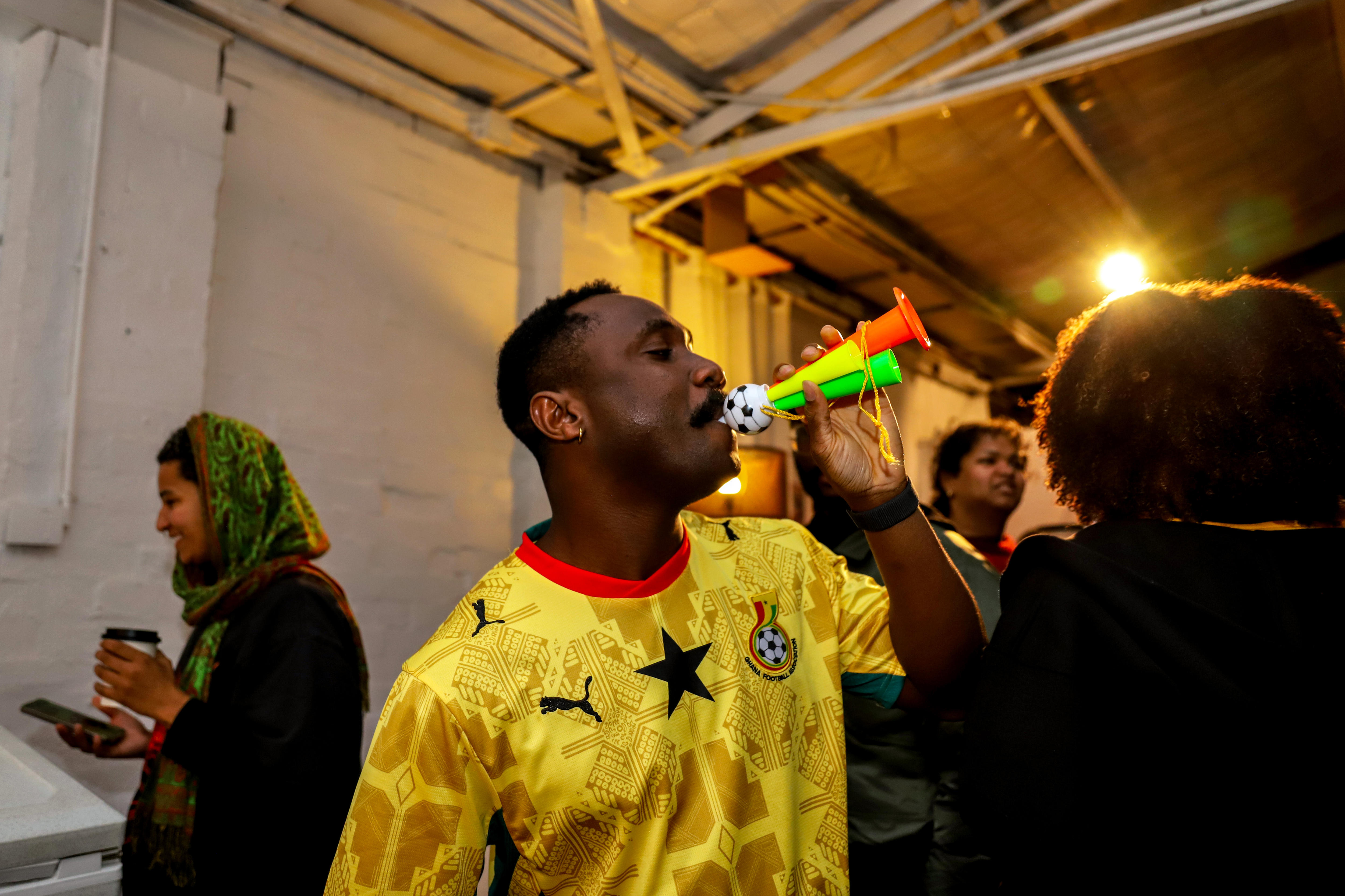 'It's so beautiful': Why the World Cup has us waking up to party with strangers
