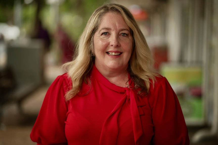 Labor's Inala candidate Margie Nightingale