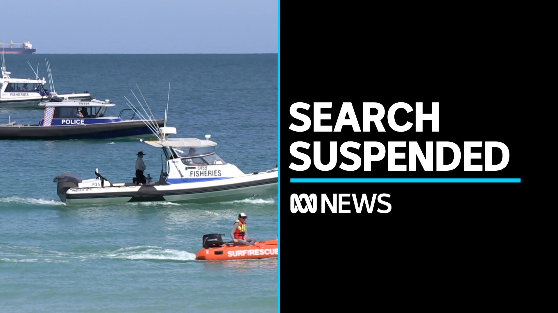 WA Authorities Suspend Search For Missing Swimmer - ABC News