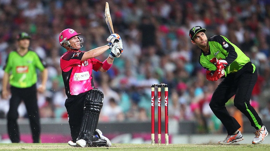 Haddin hits out against the Thunder