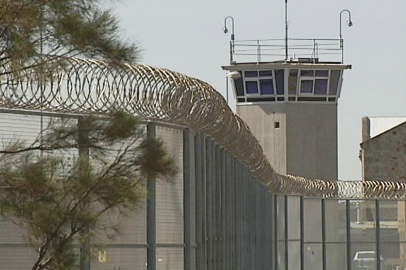 Wire fencing around Yatala Labour Prison.